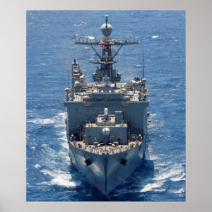 Pôster USS Carter Hall (LSD 50)