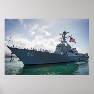 Pôster USS Chafee (DDG 90)
