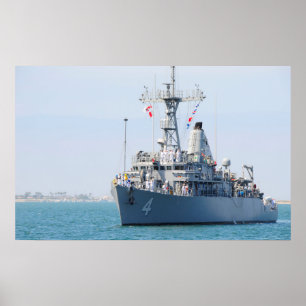Pôster USS Champion (MCM 4)