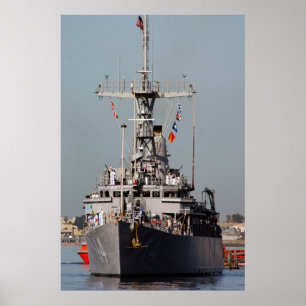 Pôster USS Chief (MCM 14)