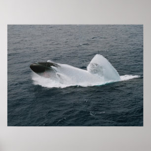 Pôster USS Columbus (SSN 762)
