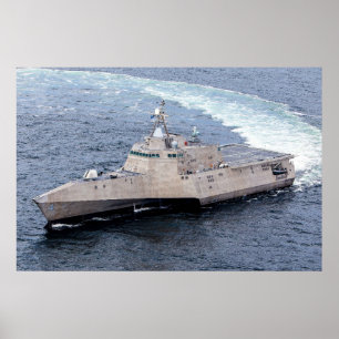 Pôster USS Coronado (LCS 4)