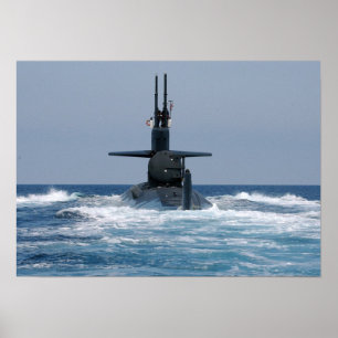 Poster USS Dallas (SSN 700)