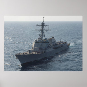 Poster USS Dewey (DDG 105)