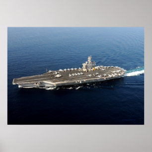 Pôster USS Dwight D. Eisenhower