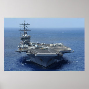 Pôster USS Dwight D. Eisenhower (CVN 69)