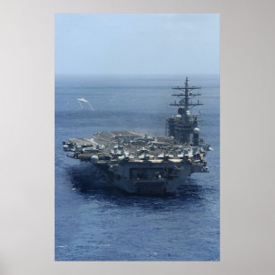 Pôster USS Dwight D. Eisenhower (CVN 69)