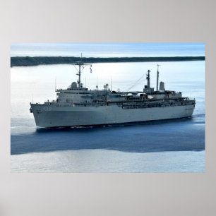 Pôster USS Emory S. Land (AS 39)