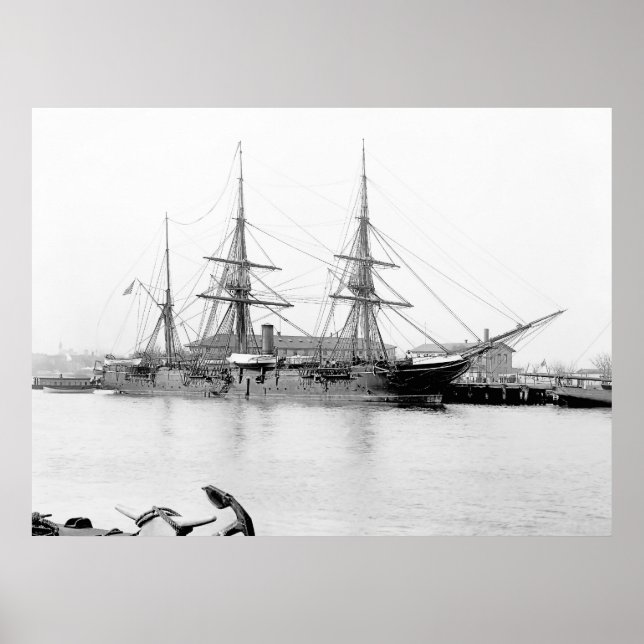 Pôster USS Enterprise (Frente)