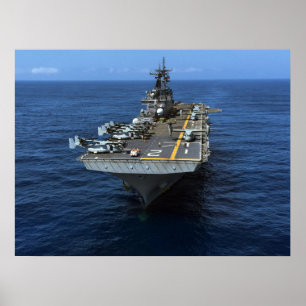 Poster USS Essex (LHD 2)