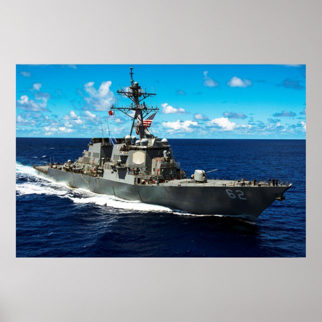 Poster USS Fitzgerald (DG 62) (Frente)