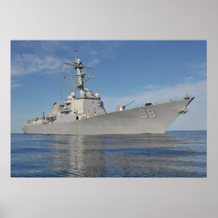 Pôster USS Forrest Sherman (DDG 98)