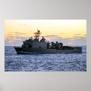 Pôster USS Fort McHenry (LSD 43)