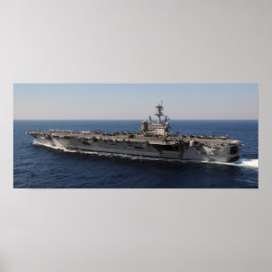 Pôster USS George H.W. Bush (CVN 77)