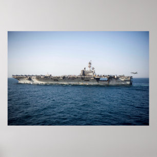 Poster USS George H.W. Bush (CVN 77)