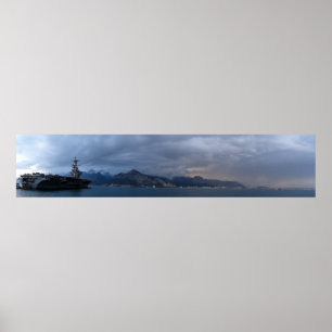 Poster USS George H.W. Bush (CVN 77)