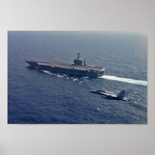 Pôster USS George Washington (CVN 73)
