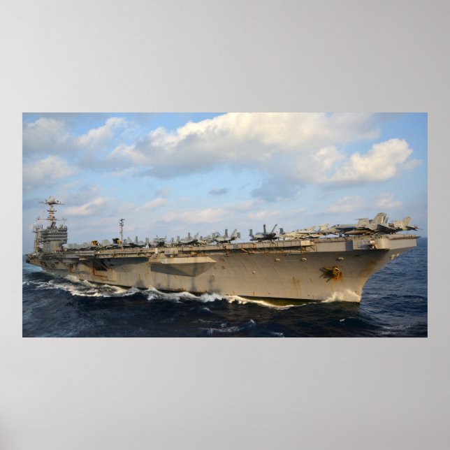 Pôster USS George Washington (CVN 73) (Frente)