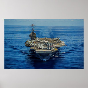 Pôster USS George Washington (CVN 73)