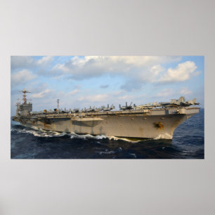 Poster USS George Washington (CVN 73)