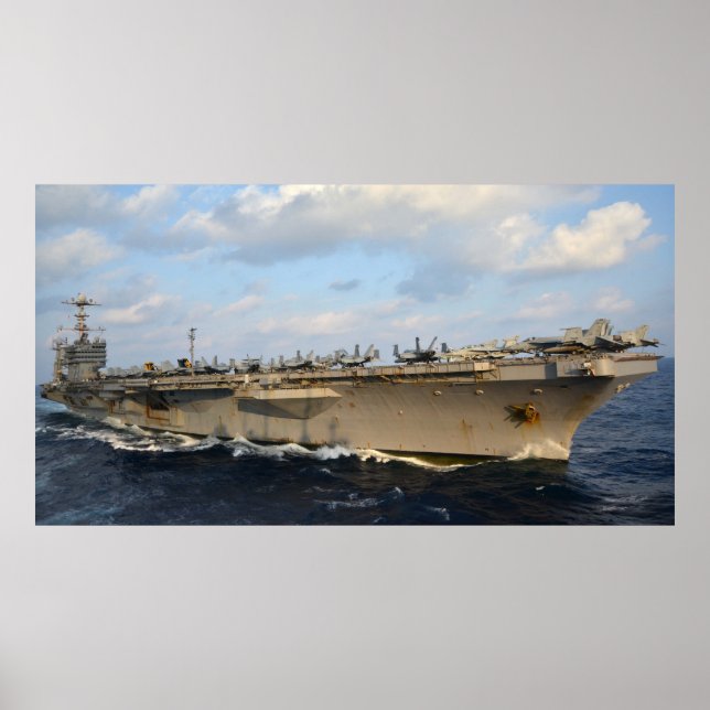 Poster USS George Washington (CVN 73) (Frente)