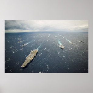 Pôster USS George Washington (CVN 73)