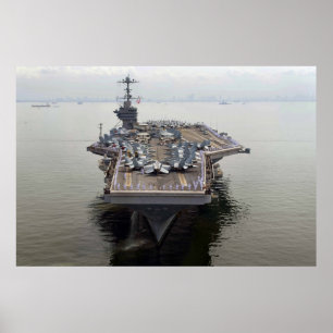 Poster USS George Washington (CVN 73)