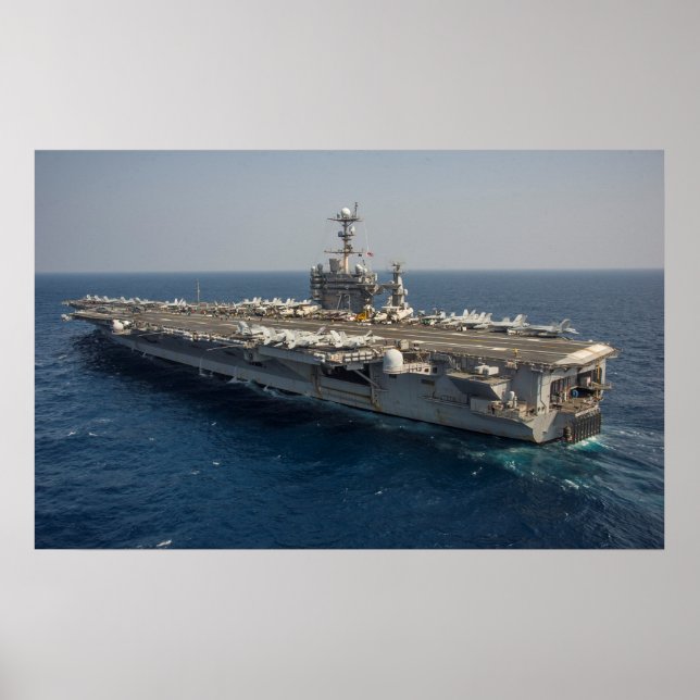 Poster USS George Washington (CVN 73) (Frente)