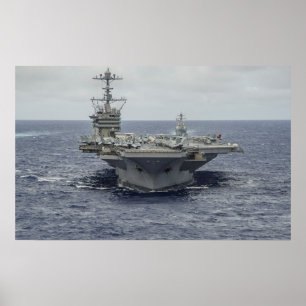 Poster USS George Washington (CVN 73)