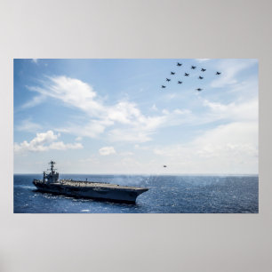 Pôster USS George Washington (CVN 73)