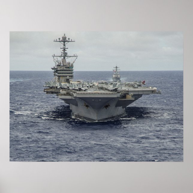 Poster USS George Washington (CVN 73) (Frente)