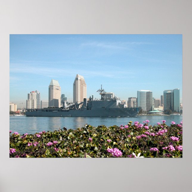 Pôster USS Germantown (LSD 42) (Frente)