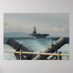 Poster USS Gettysburg; CG 64; navios; marinho; marinho de