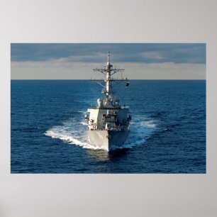 Pôster USS Gonzalez (DDG 66)