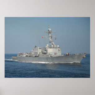 Pôster USS Gridley (DDG 101)