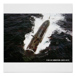 PÔSTER USS GUARDFISH