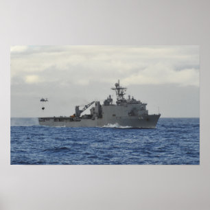 Pôster USS Gunston Hall (LSD 44)