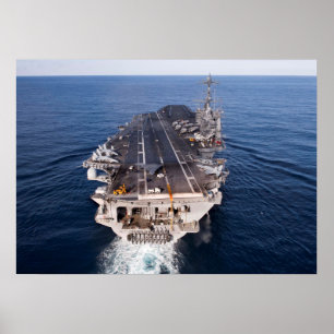 Pôster USS Harry S. Truman (CVN 75)