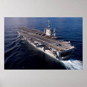 Pôster USS Harry S. Truman (CVN 75)