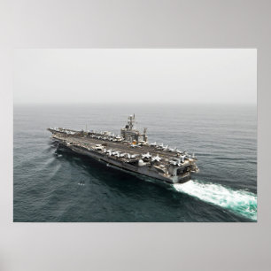 Pôster USS Harry S. Truman (CVN 75)