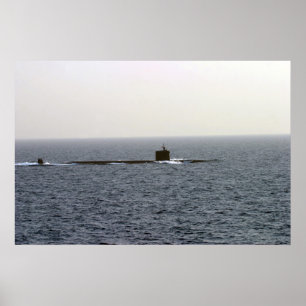 Poster USS Hartford (SSN 768)