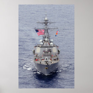 Pôster USS Hopper (DDG 70)
