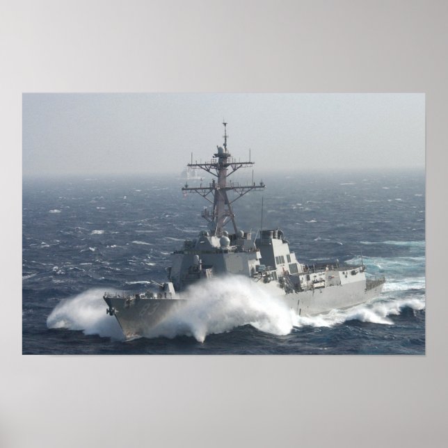 Poster USS Howard (DDG 83) (Frente)