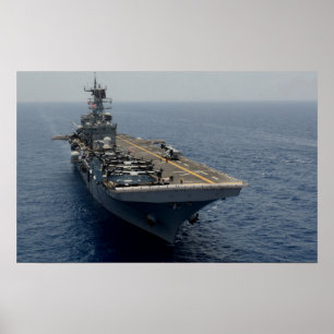 Pôster USS Iwo Jima (LHD 7)