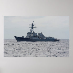 Pôster USS James E. Williams (DDG 95)