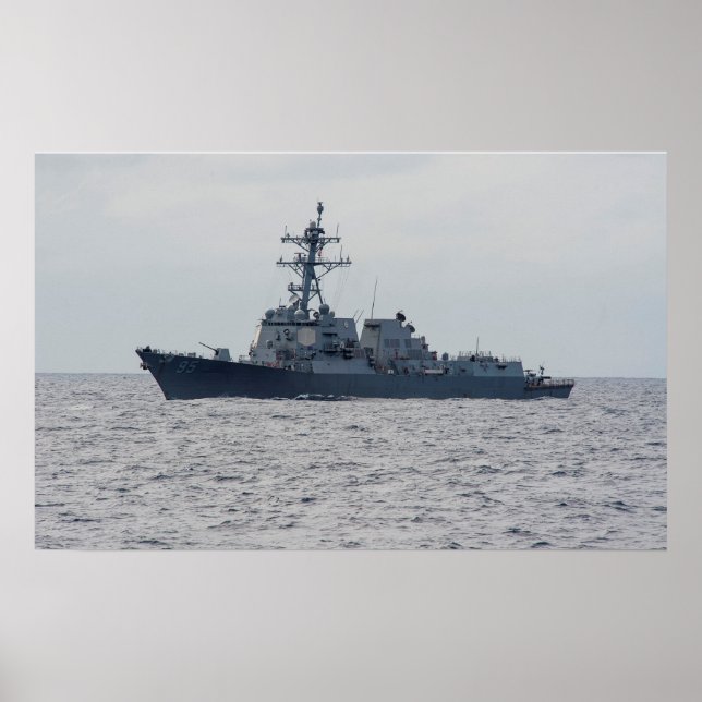 Pôster USS James E. Williams (DDG 95) (Frente)