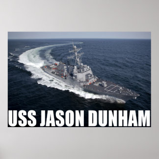 Pôster USS Jason Dunham