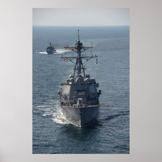 Poster USS Jason Dunham (DG 109) (Frente)