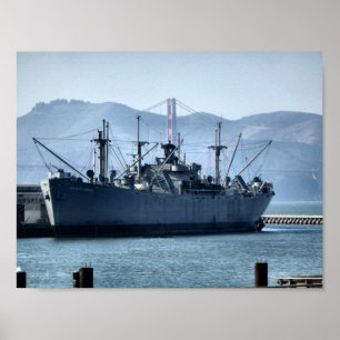 Poster USS Jeremiah O'Brien