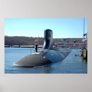 Pôster USS Jimmy Carter (SSN 23)